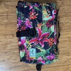 Hershel Floral Print Foldable Diaper Bag